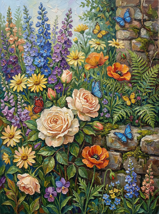 Wild Garden Reverie (80 Colours)