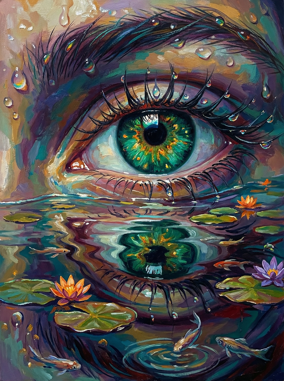 Emerald Reflection (120 Colours)