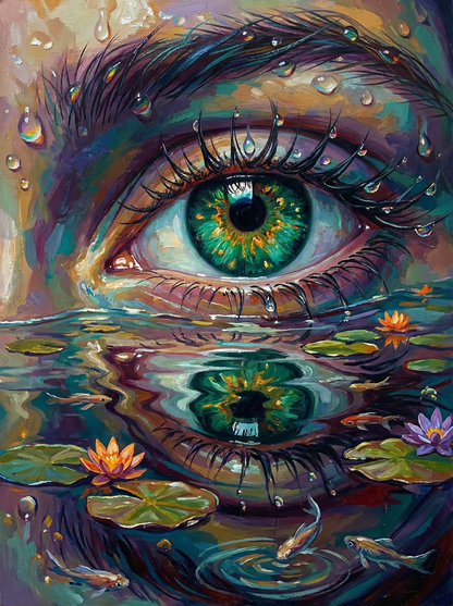 Emerald Reflection (120 Colours)