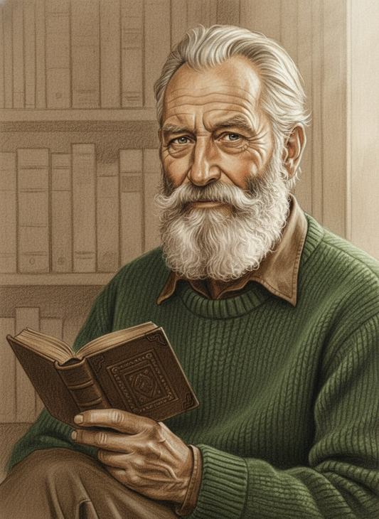 The Reader’s Calm (80 Colours)