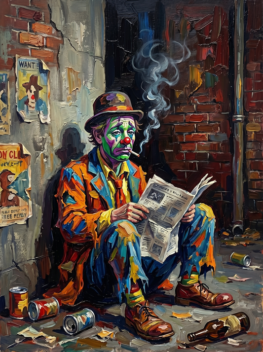 Clown Between Shows (80 Colours)