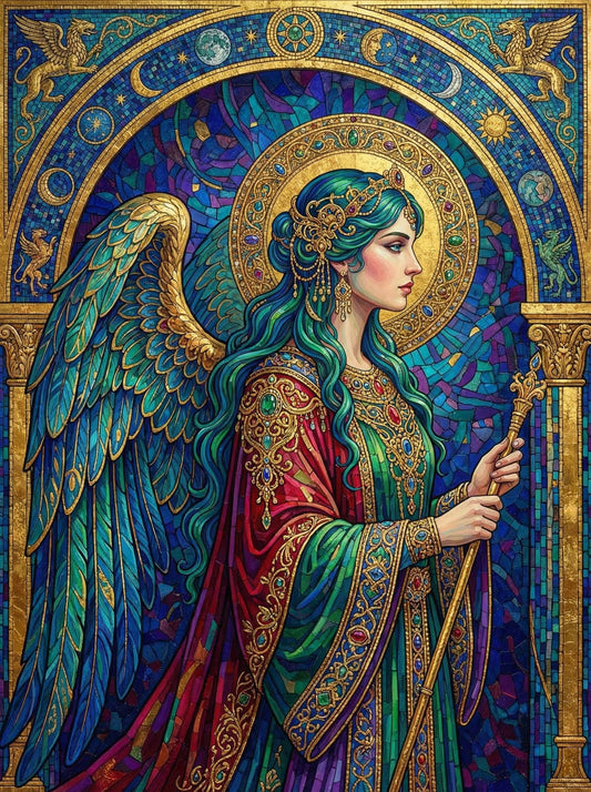Archangel Stained Glass (120 Colours)