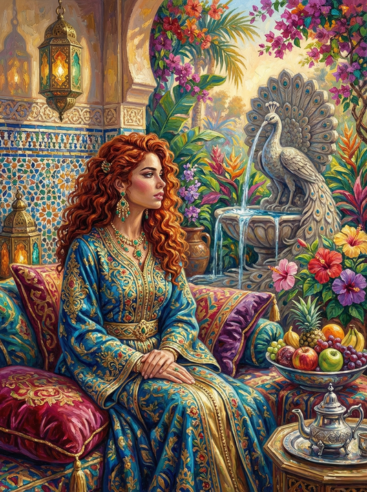 Aristocratic Garden Contemplation (80 Colours)