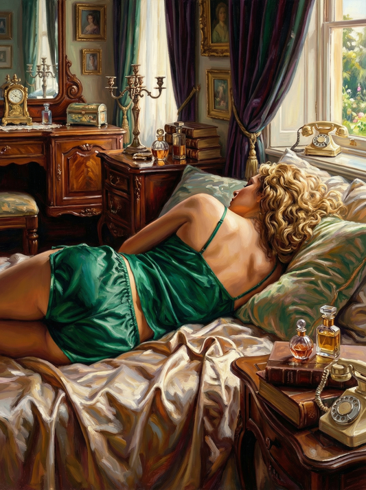 Artistic Bedroom Light (80 Colours)