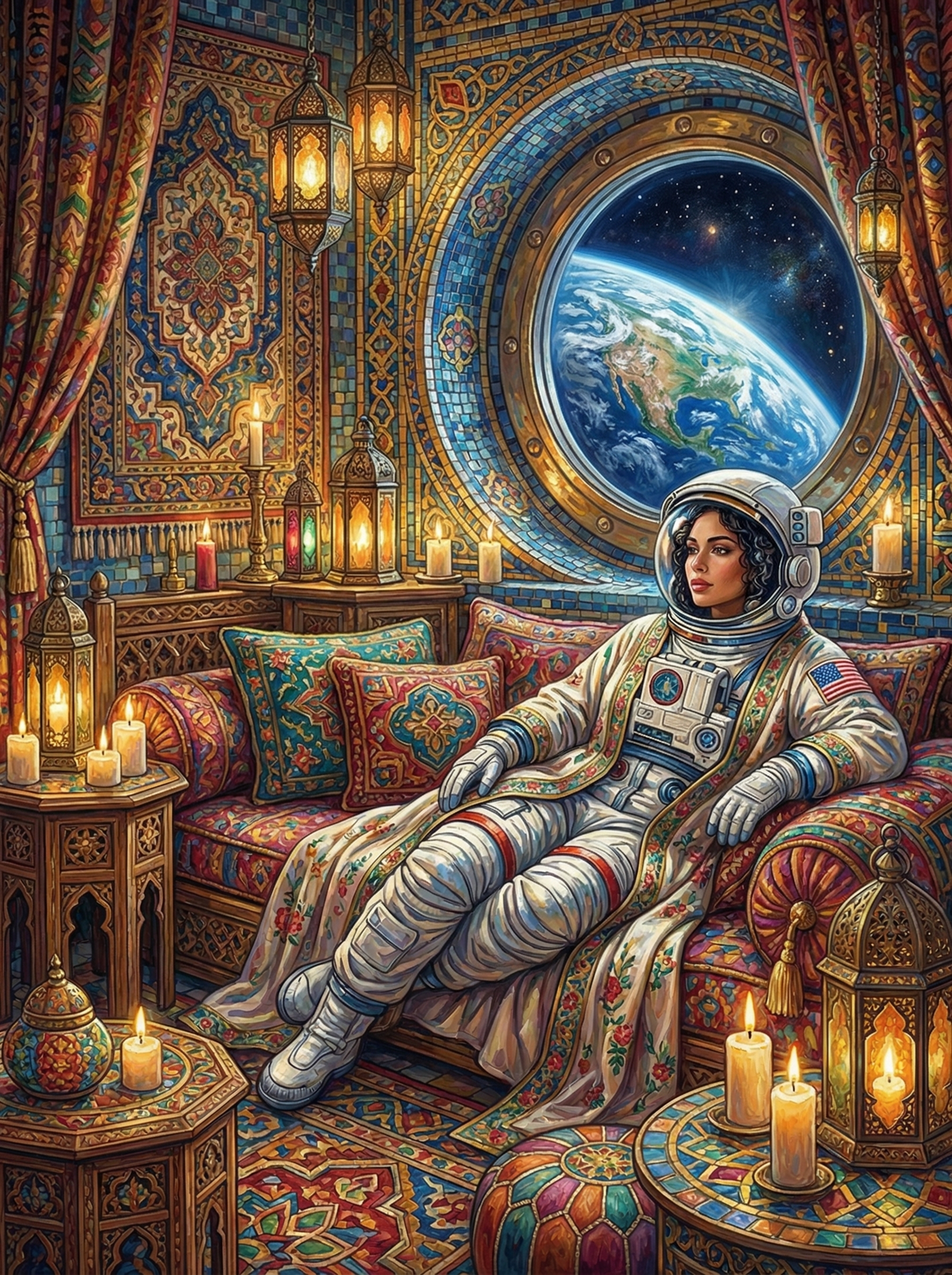 Astronaut Cosmic Chamber (120 Colours)