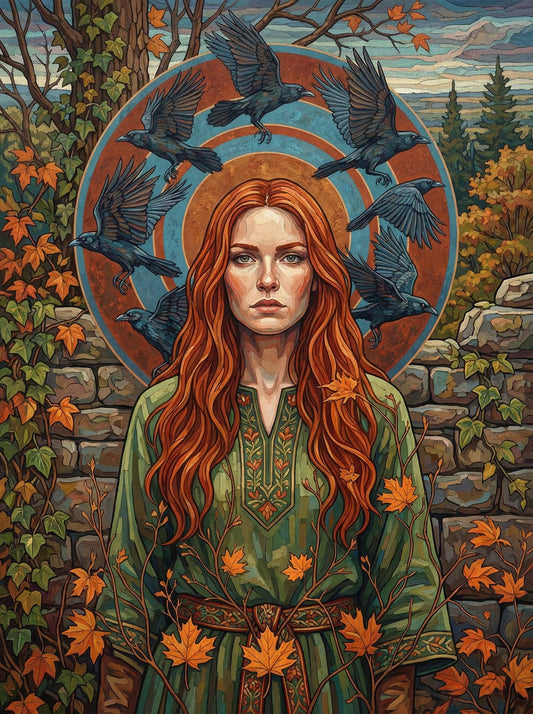 Autumn Maiden Ravens (80 Colours)