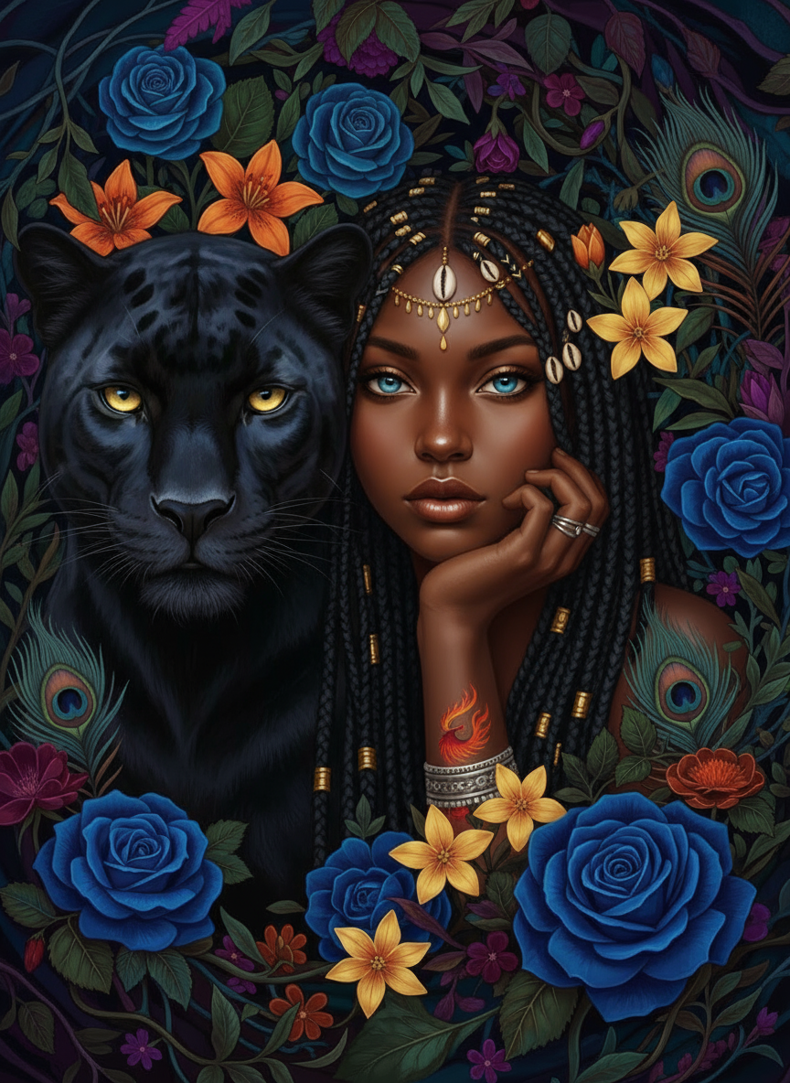 Panther Protector Bloom (120 Colours)