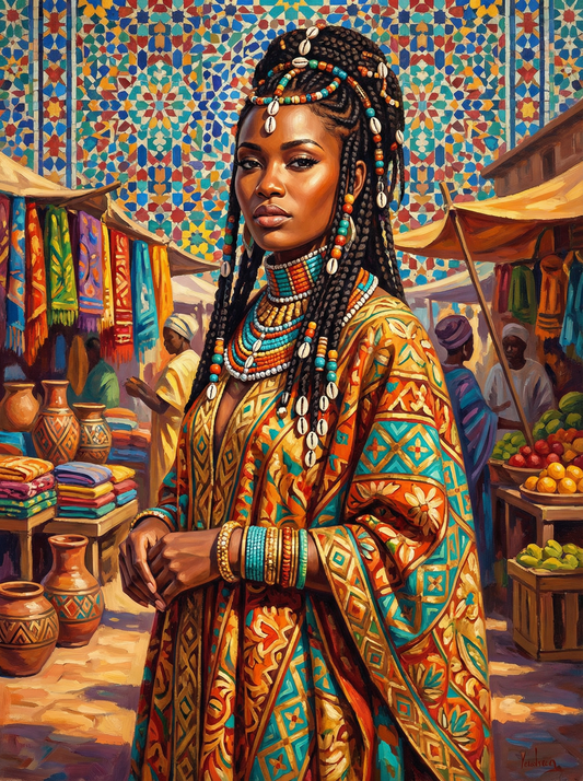 Market of Traditions (80 Colours)