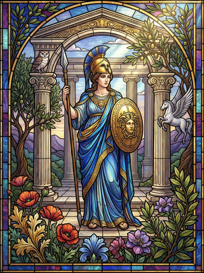Athena’s Sacred Guard (120 Colours)