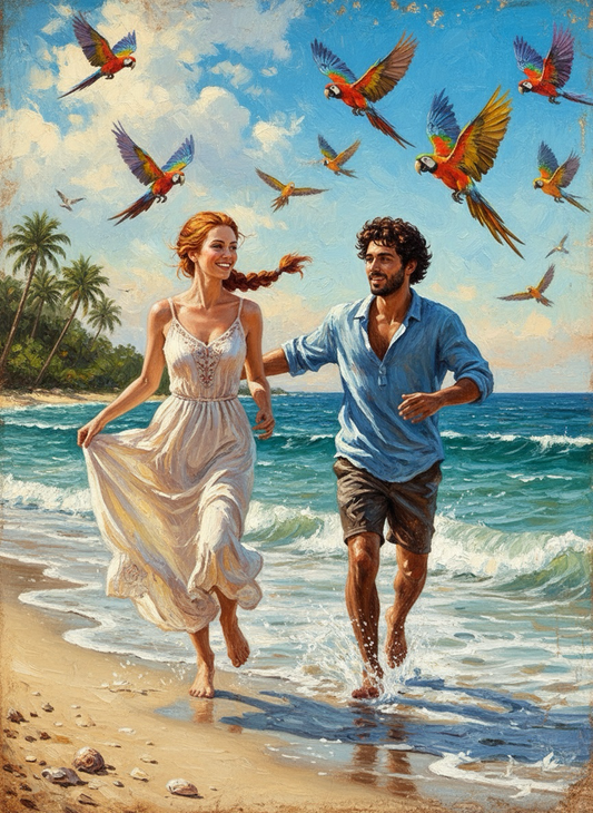 Waves of Love (80 Colours)