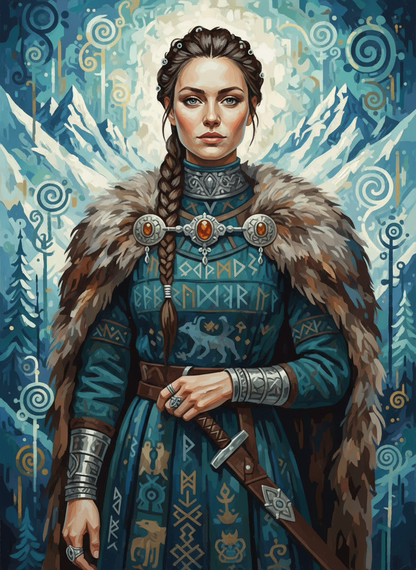 Frostborne Warrior (120 Colours)