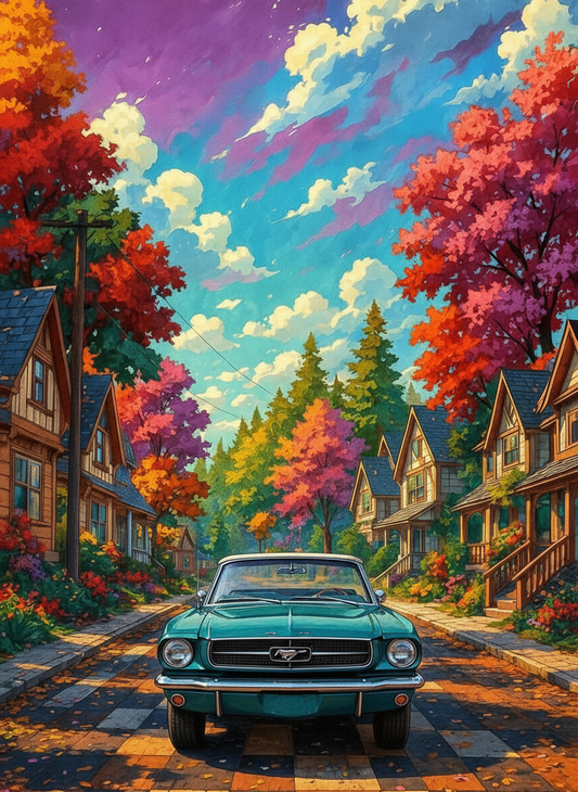 Autumn Drive (80 Colours)