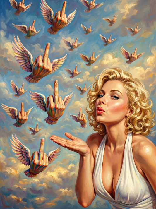 No More Flying F**ks to Give (80 Colours)