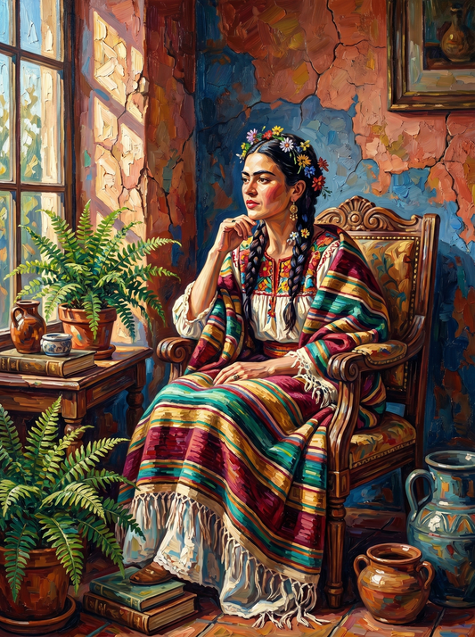 Bohemian Contemplation (80 Colours)