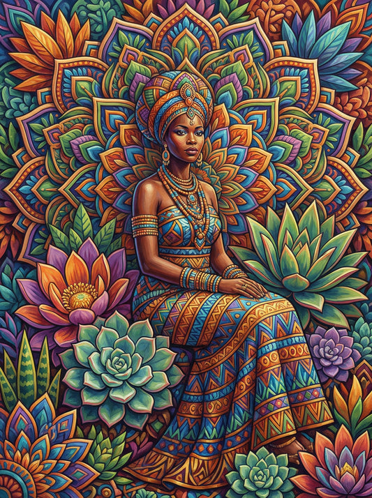 Mandala Goddess Serenity (80 Colours)