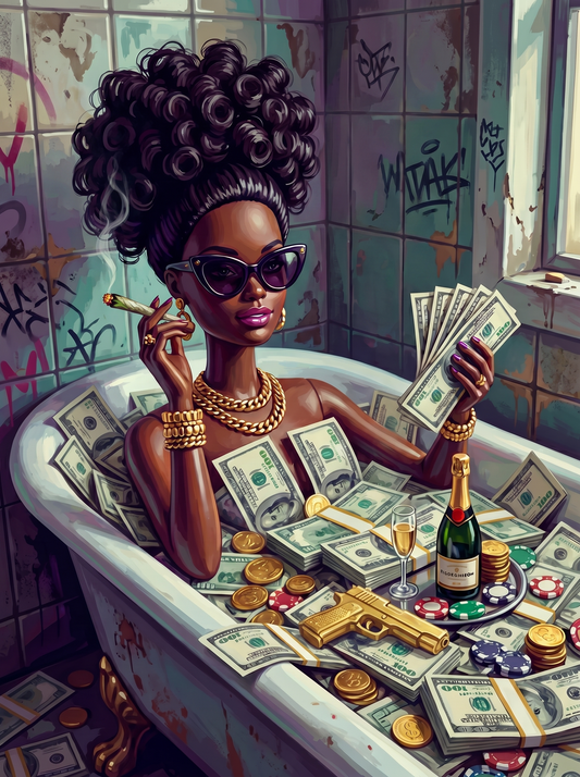My Life if Taxes Didn't Exist (80 Colours)