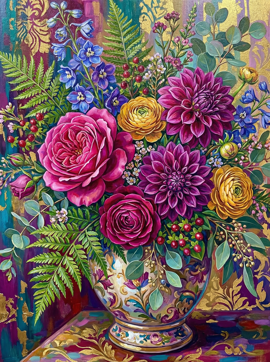 Botanical Garden Arrangement (80 Colours)