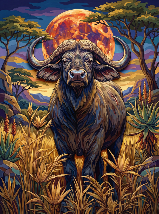 Buffalo Moon Night (80 Colours)