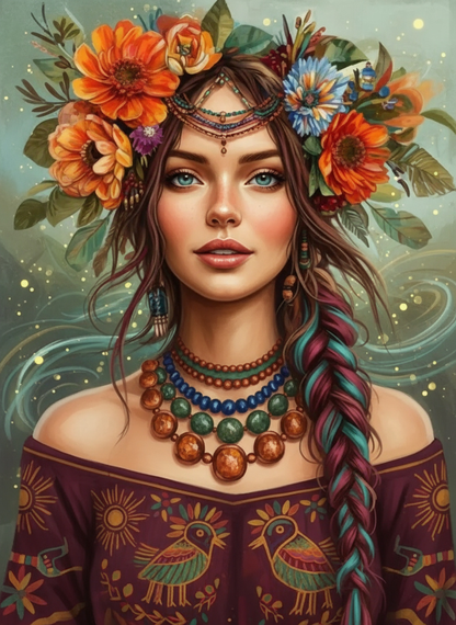 Bohemian Muse (80 Colours)