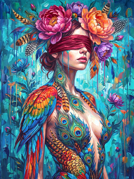 Blind Until She Could Fly (80 Colours)