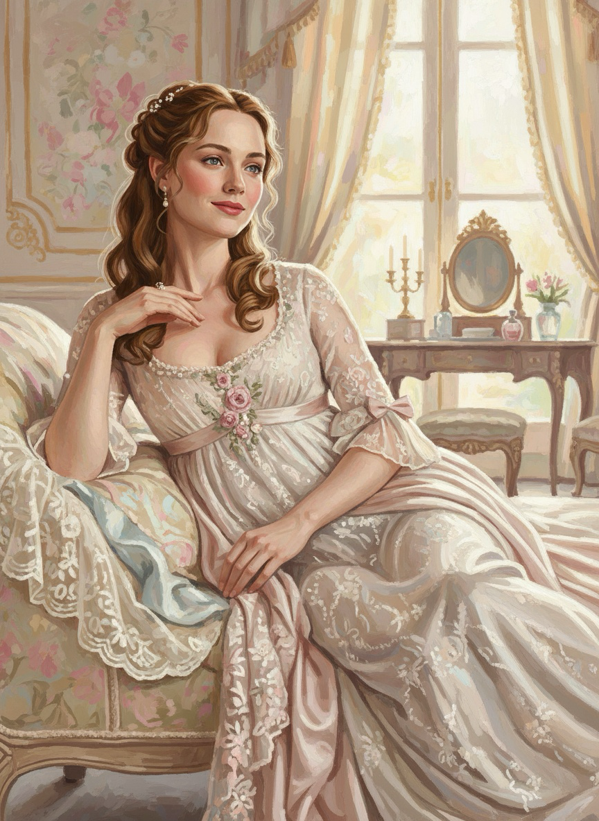 Victorian Grace (120 Colours)