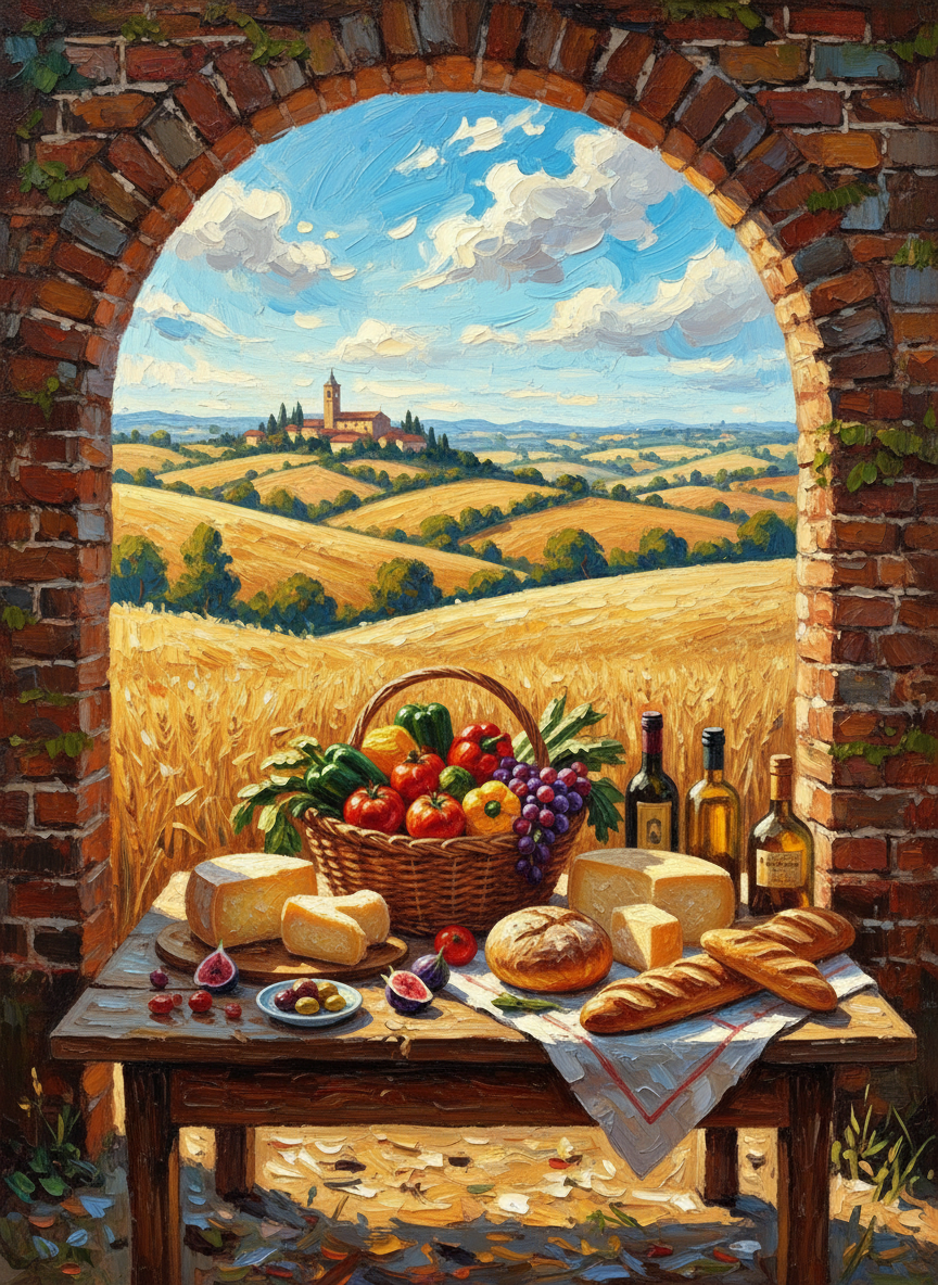 Tuscan Feast (120 Colours)