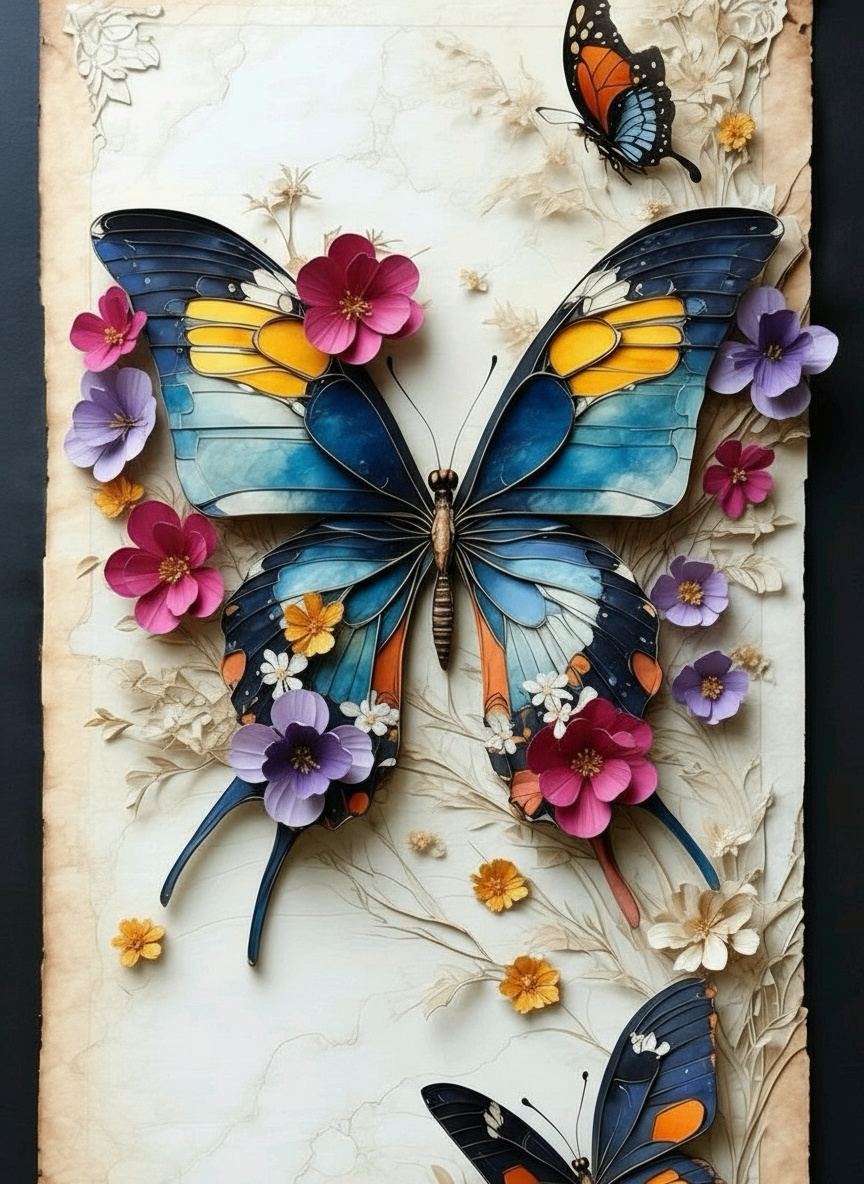 Butterfly Reverie (120 Colours)