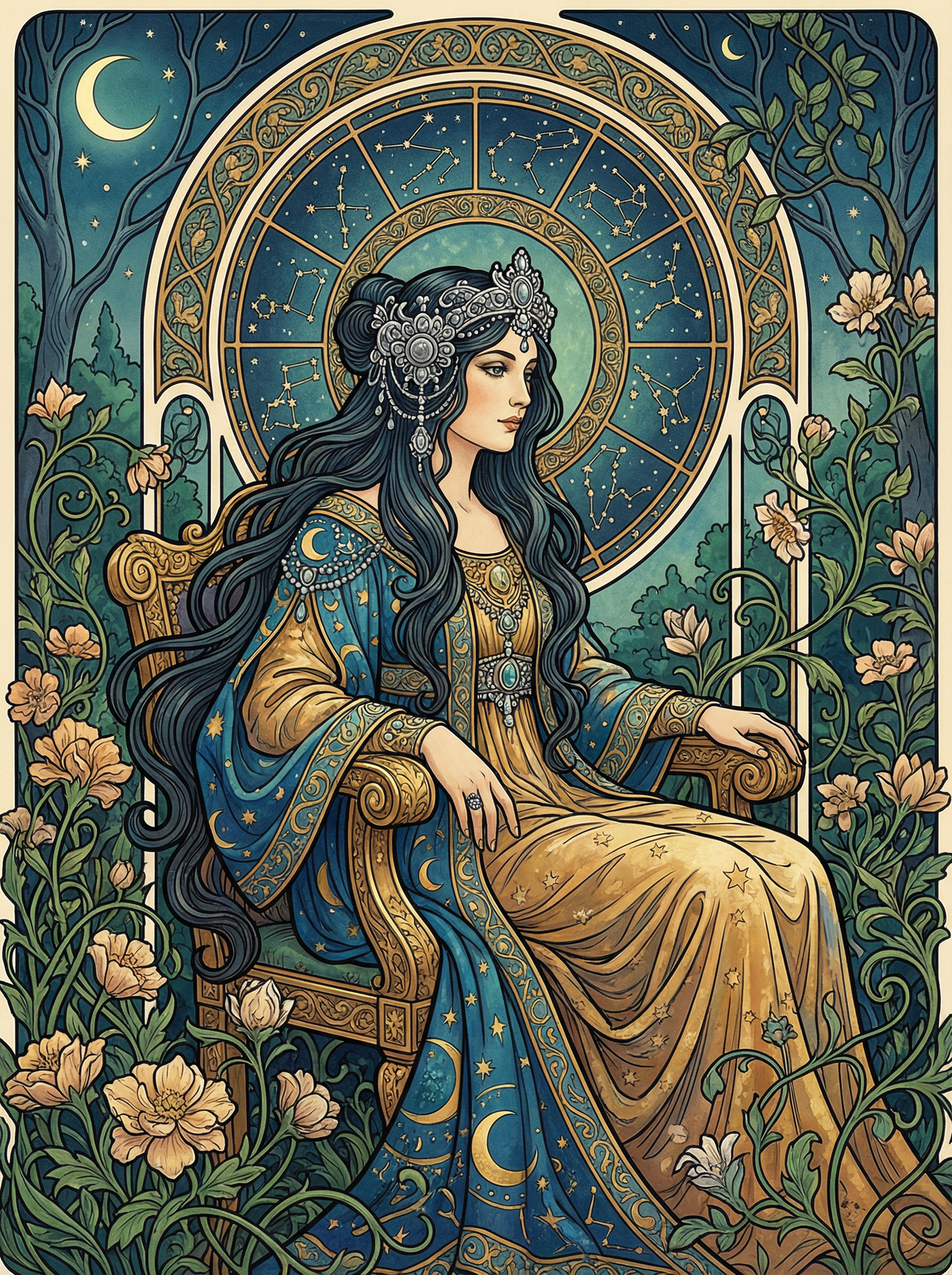 Celestial Moon Empress (120 Colours)