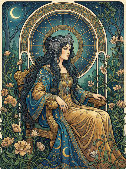 Celestial Moon Empress (120 Colours)