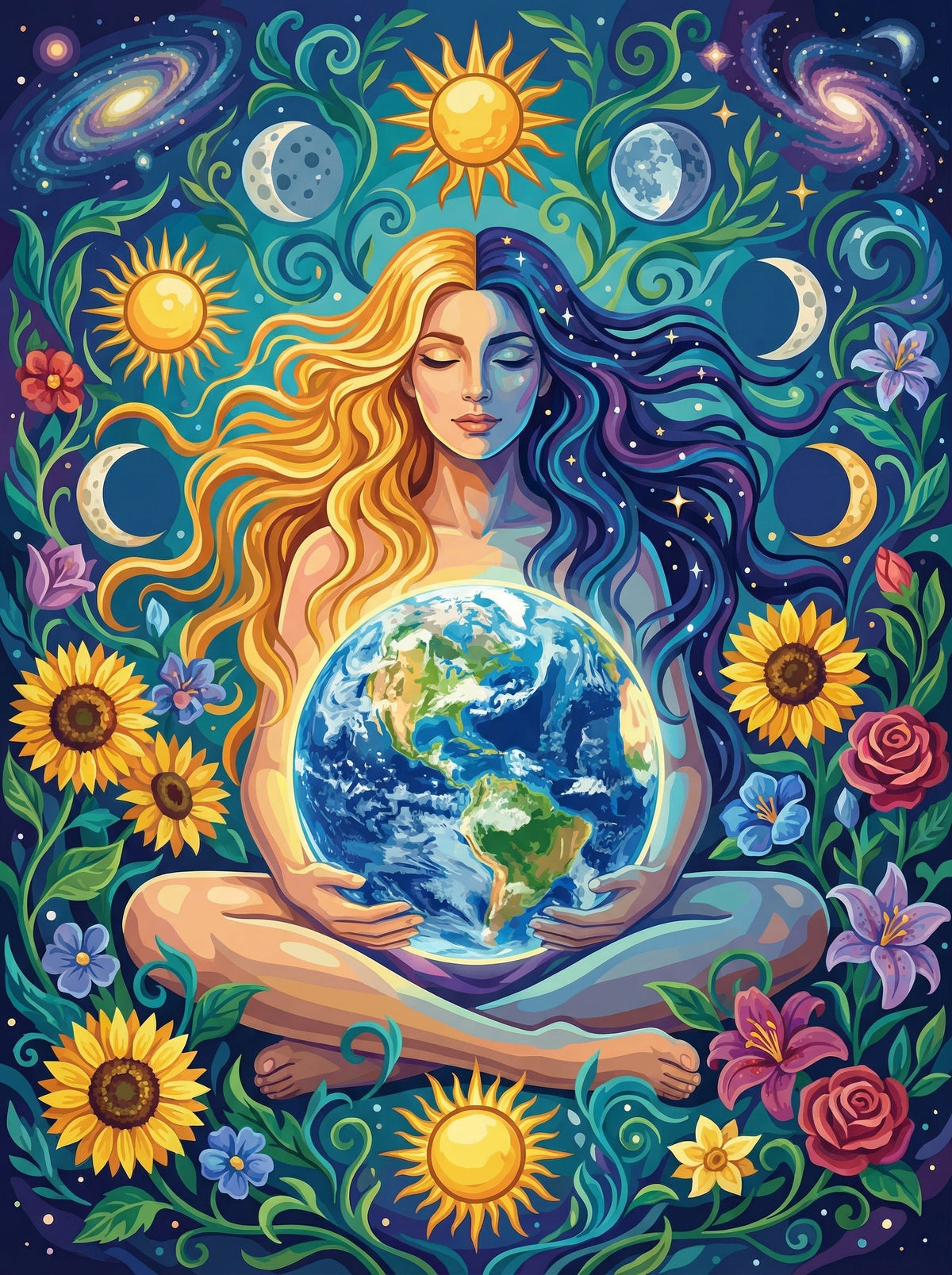 Celestial Earth Goddess (120 Colours)
