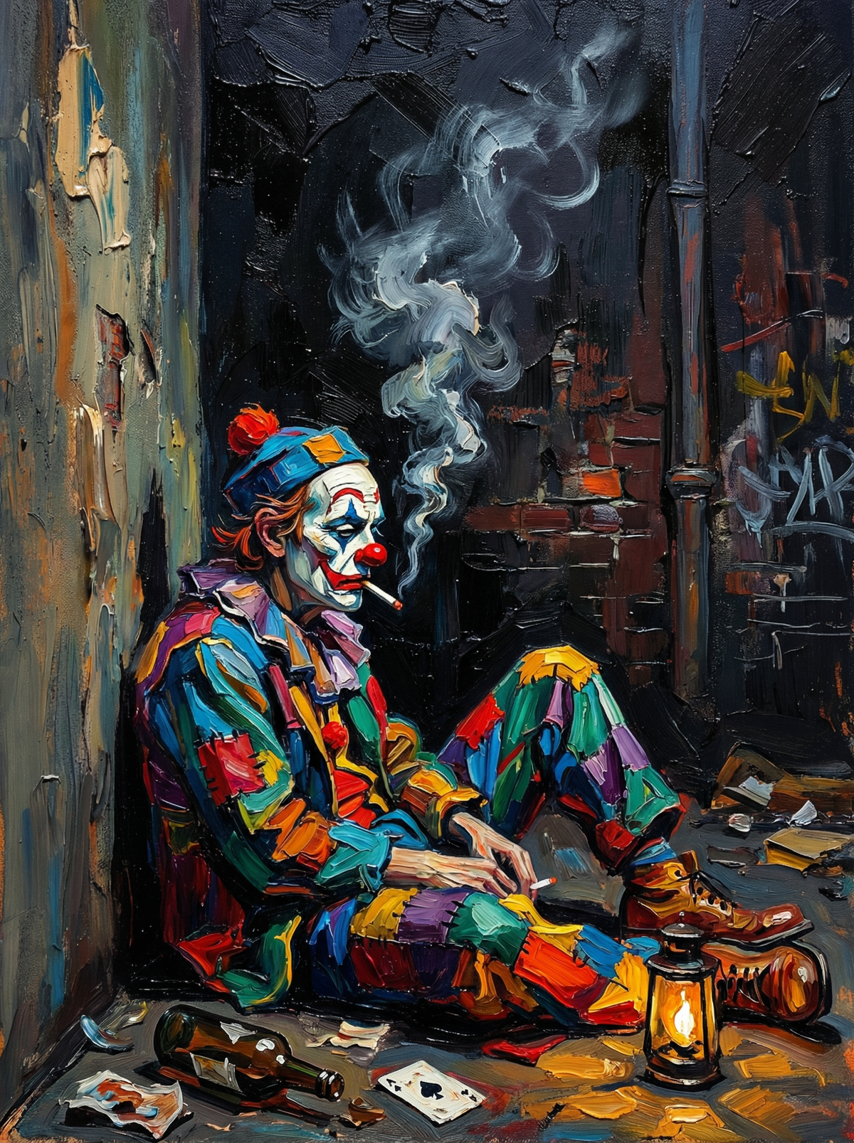 Clown's Last Straw (120 Colours)