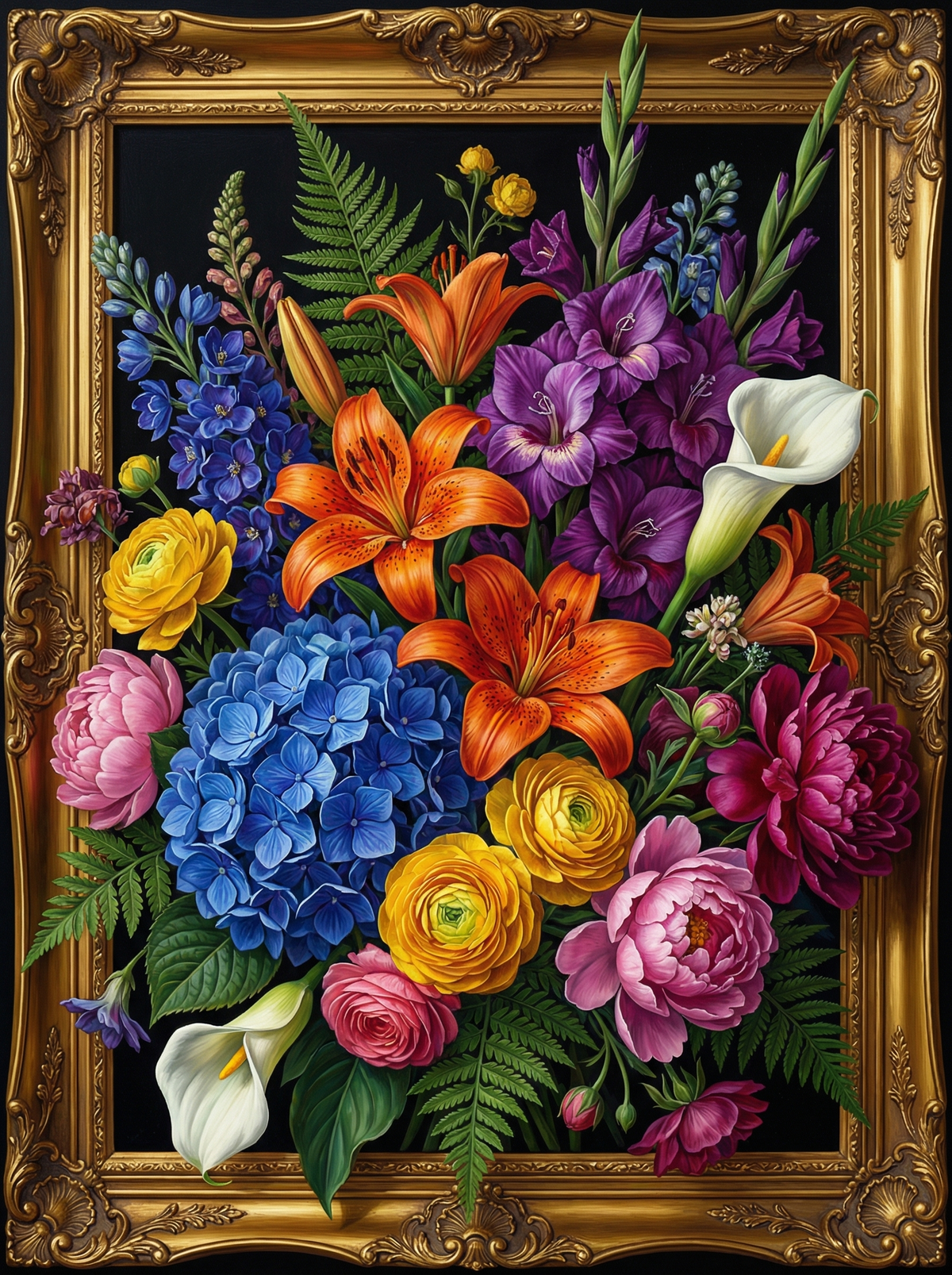 The Bold Botanical (80 Colours)