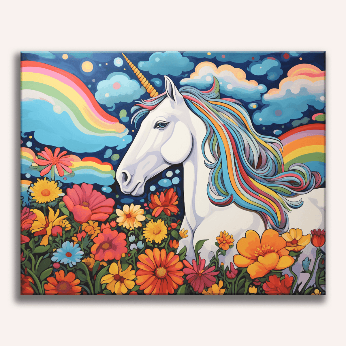 Colorful Unicorn