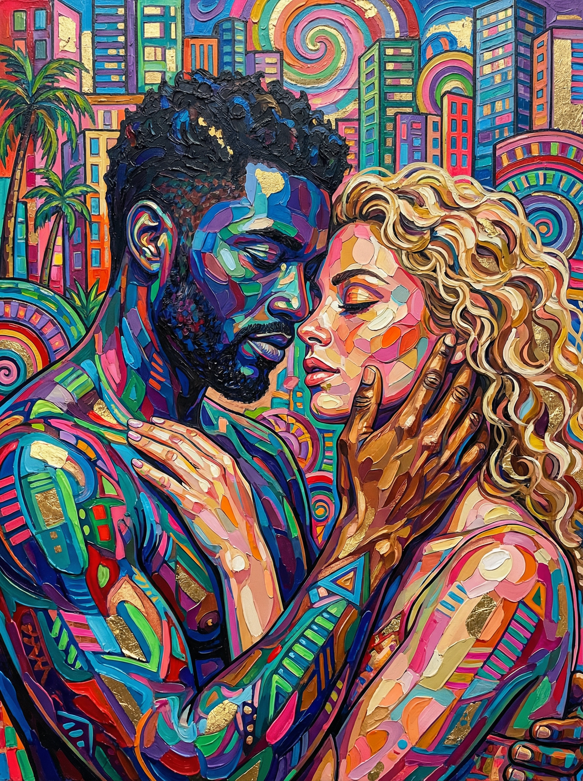 Colorful Urban Romance (120 Colours)