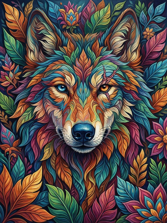 Colorful Wolf Foliage (80 Colours)