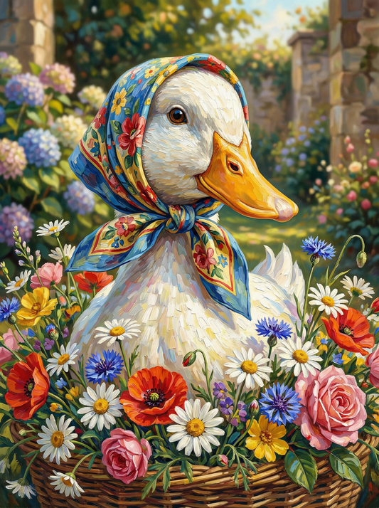 Cottage Garden Duck (80 Colours)