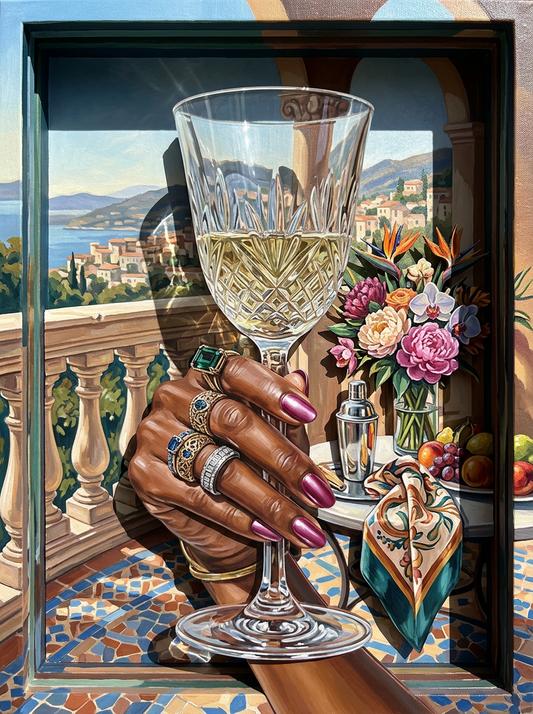 Crystal Wine Glass Riviera (120 Colours)