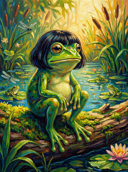 Bob Cut Frog (80 Colours)