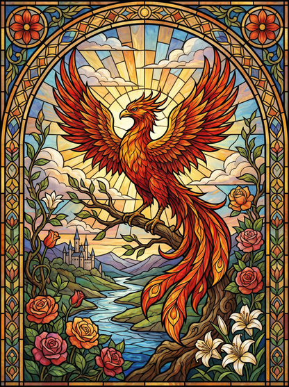 Rising Phoenix Light (120 Colours)