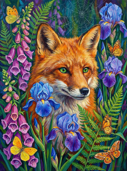 Twilight Fox Iris (80 Colours)