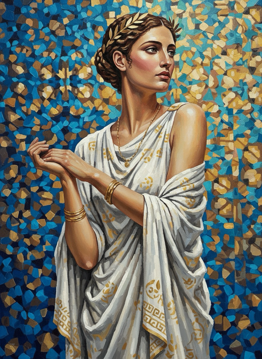 Laurel Crown Goddess (120 Colours)
