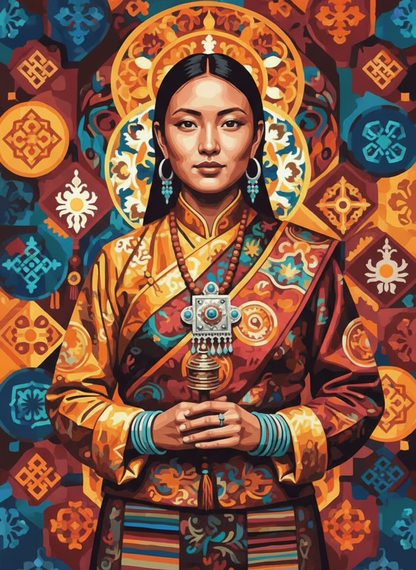 Mandala Tile Empress (120 Colours)