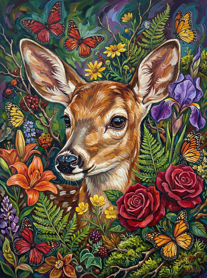Woodland Whisper Fawn (80 Colours)