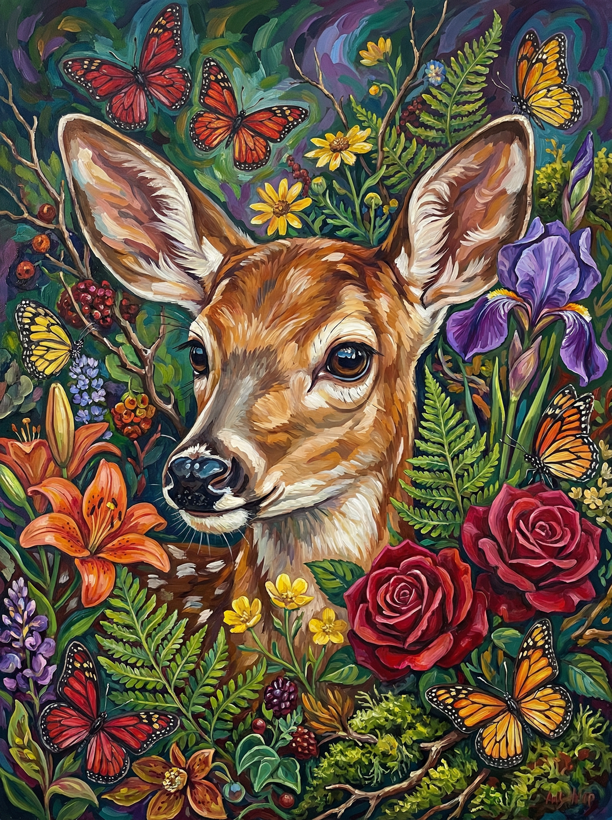 Woodland Whisper Fawn (120 Colours)