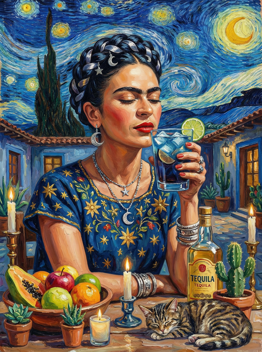Midnight Tequila Reverie (80 Colours)