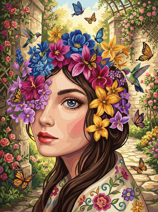 Garden of Butterflies (80 Colours)