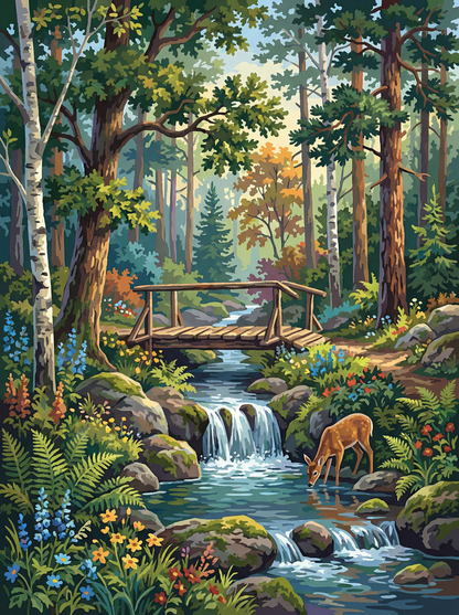 Whispering Creek Sanctuary (120 Colours)