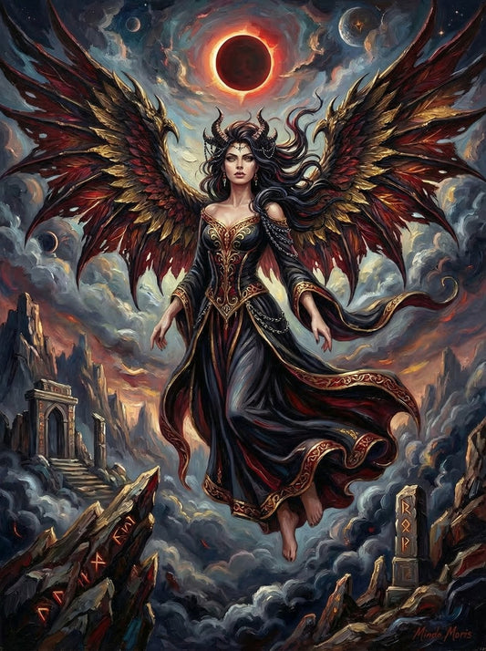 Dark Eclipse Angel Queen (80 Colours)