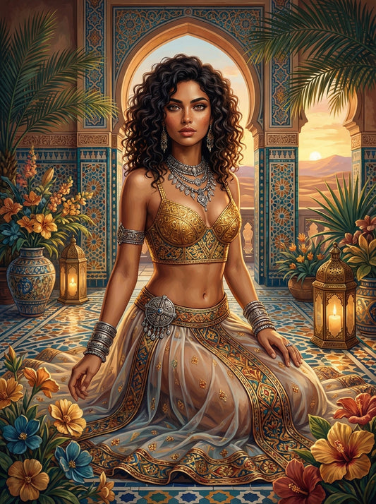 Desert Palace Woman (80 Colours)