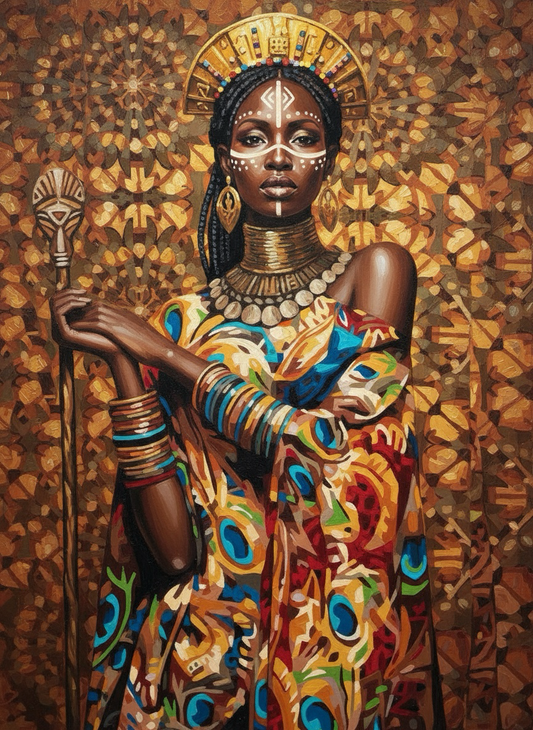 Mandala Gold Queen (80 Colours)